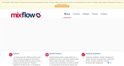 Desktop Screenshot of mixflow.es