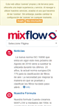 Mobile Screenshot of mixflow.es